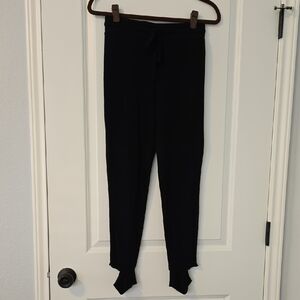 LNA Black Knit Leggings from Revolve. Size XS
